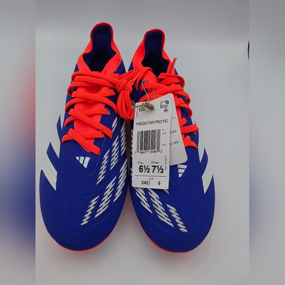 Adidas Predator Pro Firm Ground FG Low Soccer Cleats IF6330 Men’s Size 6.5 - Picture 7 of 7